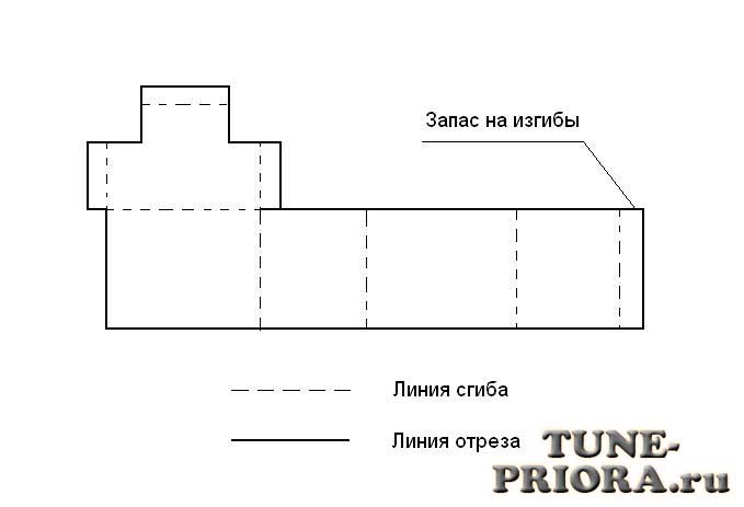 Чехол-термос для аккумулятора приоры (priora)
